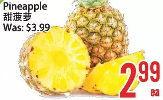 Bestco Food Mart Pineapple offer