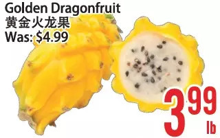Bestco Food Mart Golden dragonfruit offer
