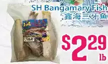 Grant's Foodmart Sh bangamary fish offer