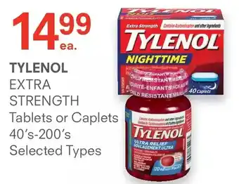 Remedy's RX Tylenol extra strength tablets or caplets offer