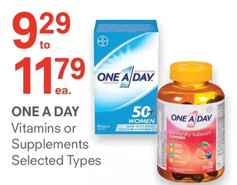 Remedy's RX One a day vitamins or supplements offer