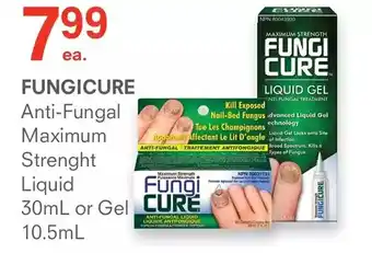 Remedy's RX Fungicure anti-fungi maximum strength liquid offer