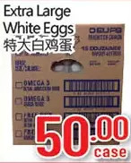 Hong Tai Supermarket Extra large white eggs offer