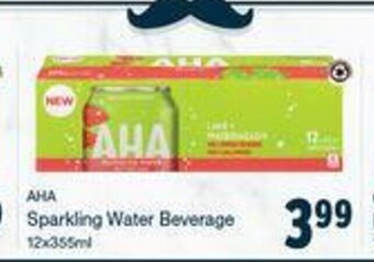 Quality Foods Sparkling Water Beverage offer