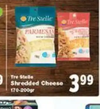 Quality Foods Shredded Cheese offer
