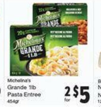 Quality Foods Pasta Entree offer