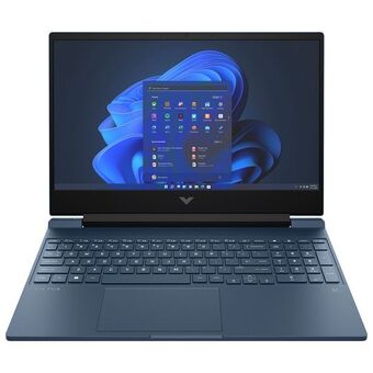 Best Buy Hp victus 15" gaming laptop - blue (amd ryzen 5 5600h/512gb ssd/8gb ram/geforce gtx 1650/windows 11) offer