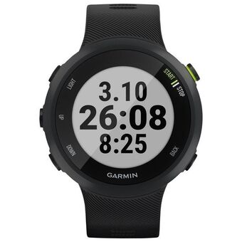 Best Buy Garmin forerunner 45 42mm gps watch with heart rate monitor - large - black offer