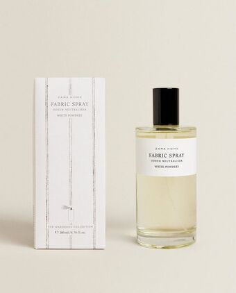 ZARA HOME (6.76 oz) white powdery fabric spray offer