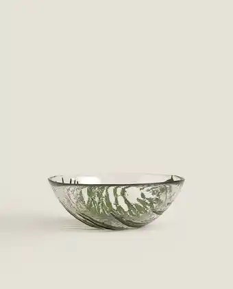 ZARA HOME Leaf glass bowl offer