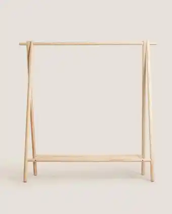 ZARA HOME Wooden clothes rack offer