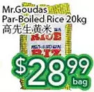 Ample Food Market Mr. goudas par-boiled rice offer
