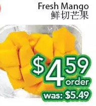 Ample Food Market Fresh mango offer