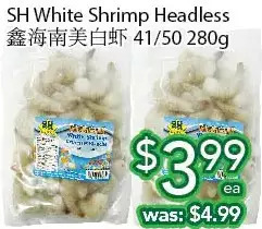 Ample Food Market Sh white shrimp headless offer
