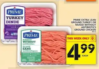 Food Basics Prime Extra Lean offer