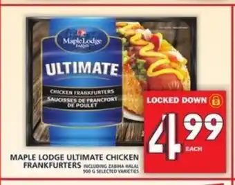 Food Basics Maple Lodge Ultimate Chicken offer