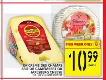 Food Basics La Crème Des Champs offer