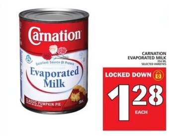 Food Basics Carnation Evaporated Milk offer