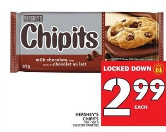 Food Basics Hershey's Chipits offer