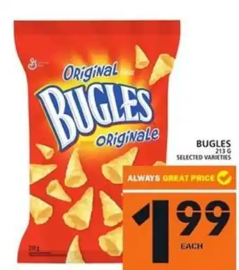 Food Basics Bugles offer
