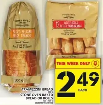 Food Basics Tramezzini Bread offer