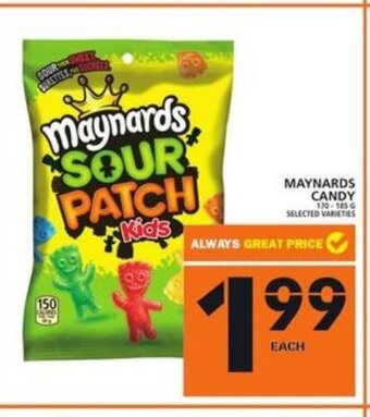 Food Basics Maynards Candy offer