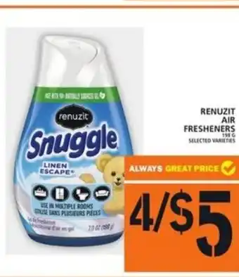 Food Basics Renuzit Air Fresheners offer