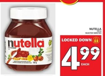 Food Basics Nutella offer