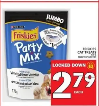 Food Basics Friskies Cat Treats offer