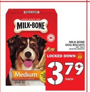 Food Basics Milk-Bone Dog Biscuits offer