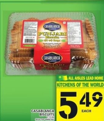 Food Basics Casablanca Biscuits offer