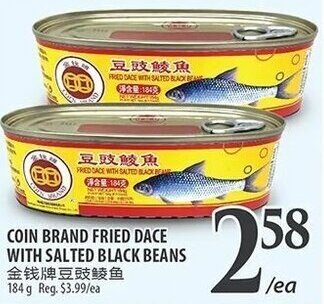 Al Premium Food Mart Coin Brand Fried Dace With Salted Black Beans offer