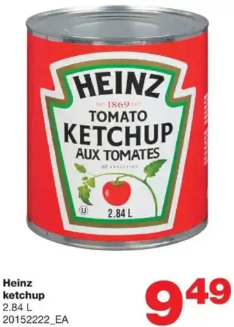 Real Canadian Superstore Heinz Ketchup 2.84L offer