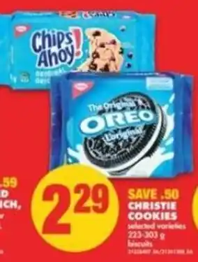 No Frills Christine Cookies offer