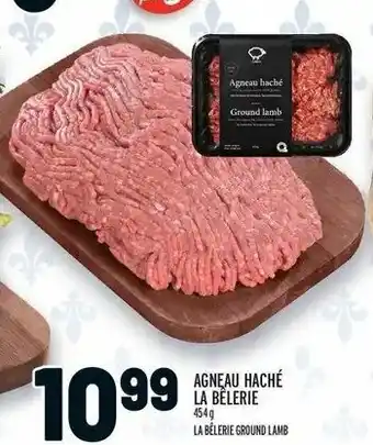 Metro Agneau Haché La Bêlerie offer