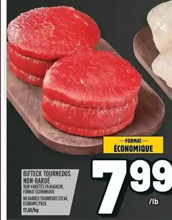 Metro Bifteck Tournedos Non-Bardé offer