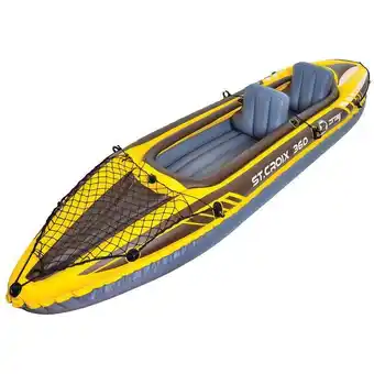 Best Buy Zray st. croix 360 inflatable 2 person kayak offer