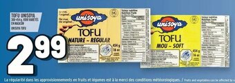 Metro Tofu unisoya offer