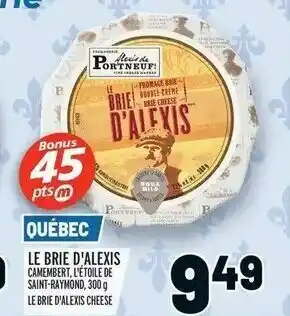 Metro Le brie d'alexis offer