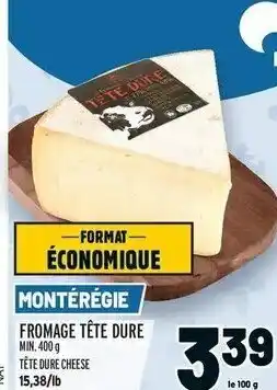 Metro Fromage tête dure offer