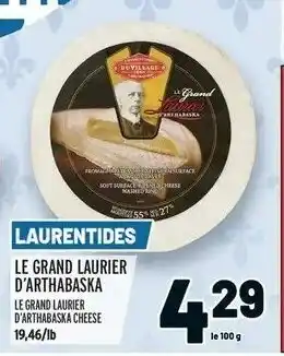 Metro Le grand laurier d'arthabaska offer