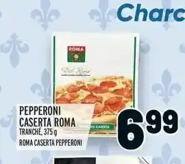 Metro Pepperoni caserta roma offer