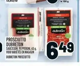 Metro Prosciutto dubreton offer