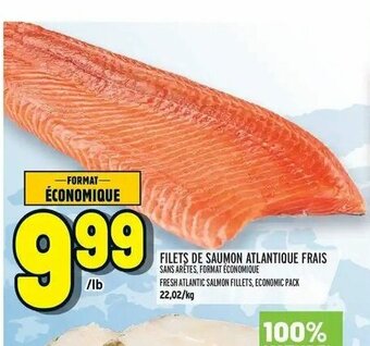 Metro Filets de saumon atlantique frais offer