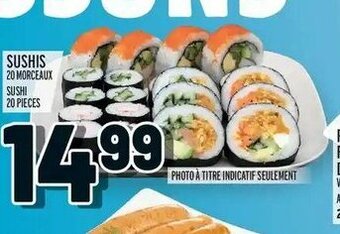 Metro Sushis offer