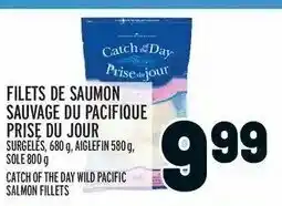 Metro Filets de saumon sauvage du pacifique prise du jour offer