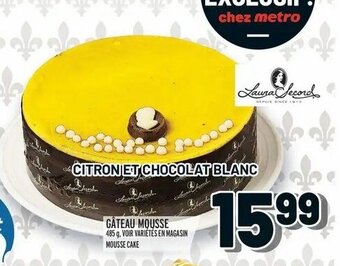Metro Gâteau mousse offer