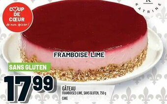 Metro Gâteau offer