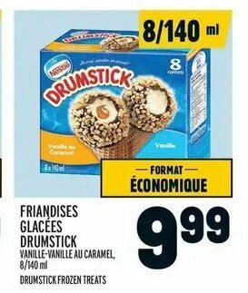 Metro Friandises glacées drumstick offer