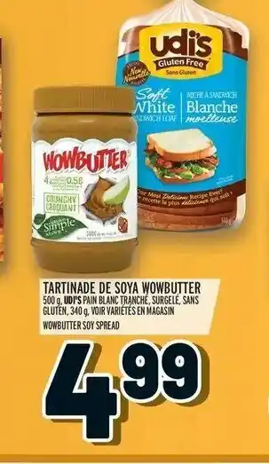 Metro Tartinade de soya wowbutter offer